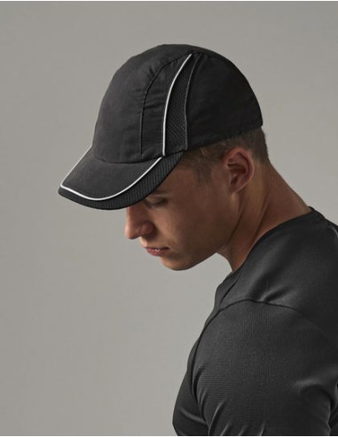 BEE-B182-Coolmax® Flow Mesh Cap